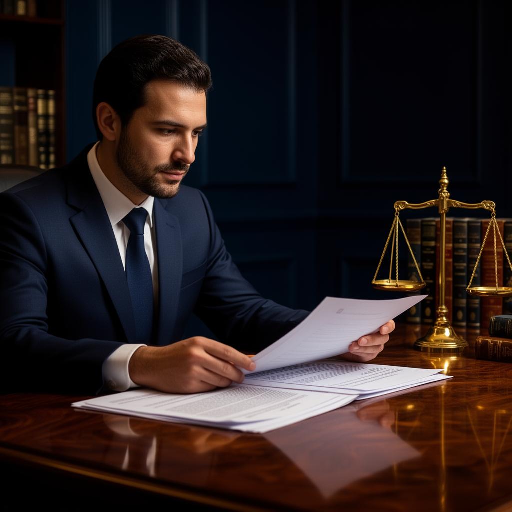 Especialista revisando indicadores financeiros